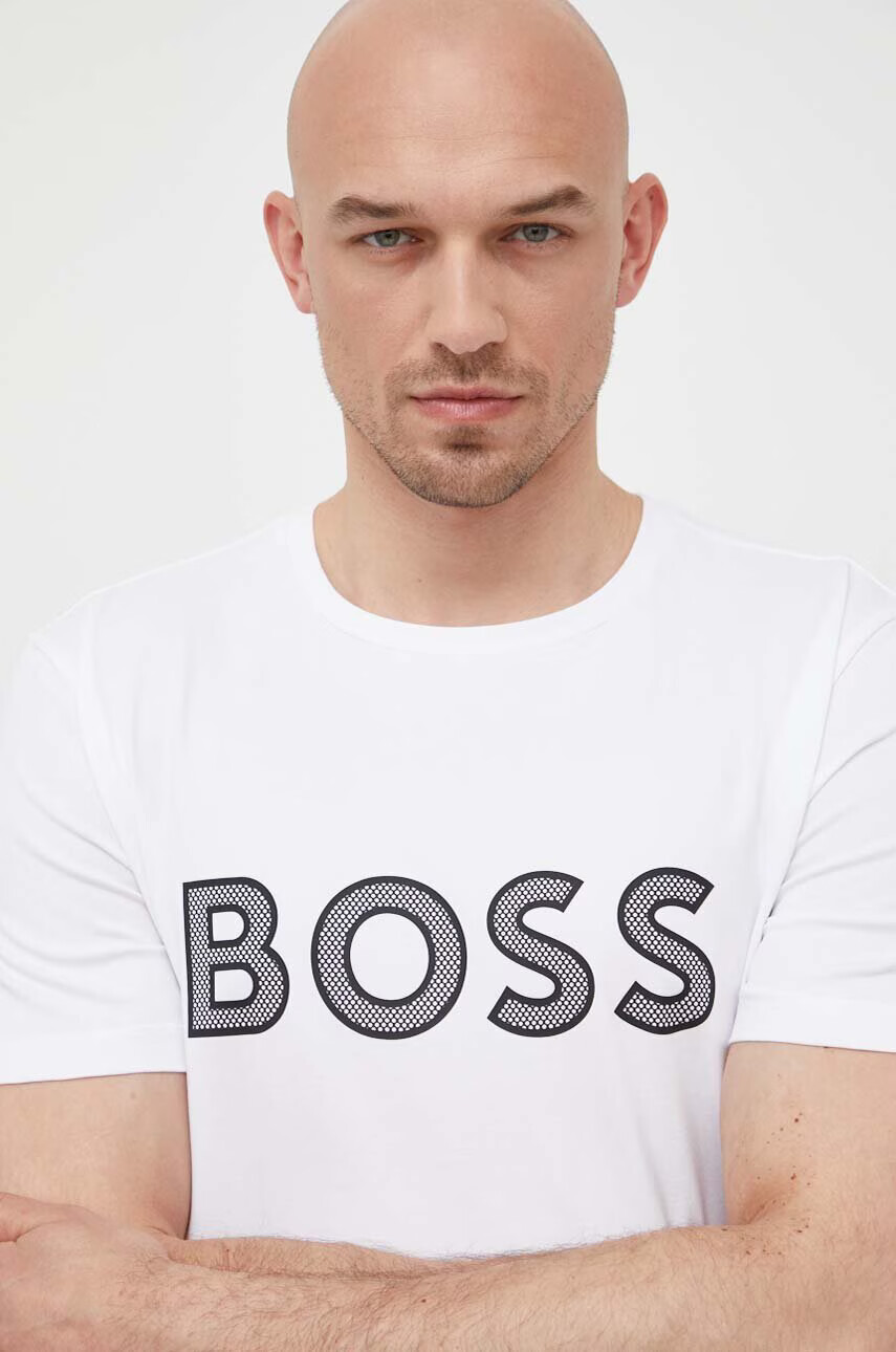 Boss Green Тениска BOSS (2 броя) с принт - Pepit.bg