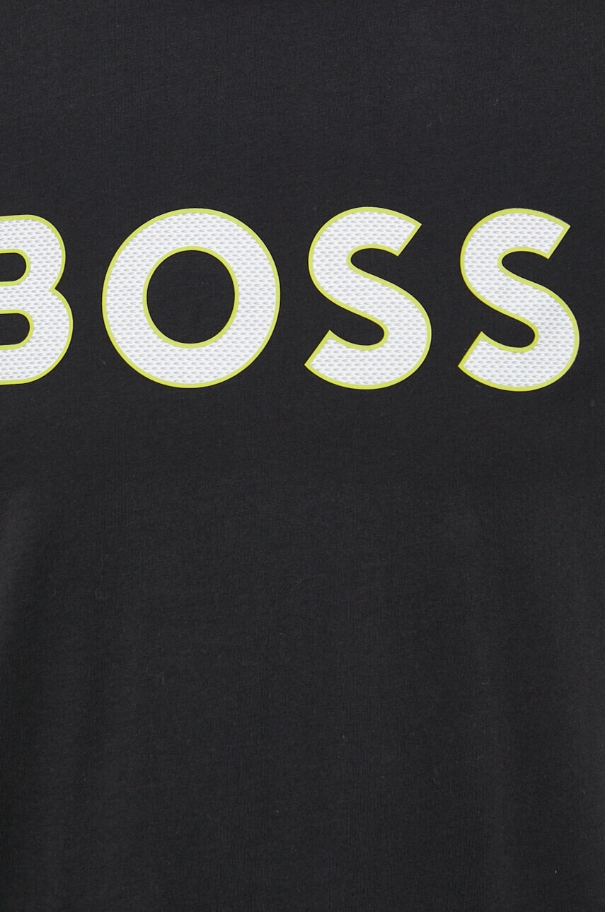 Boss Green Тениска BOSS в черно с принт - Pepit.bg