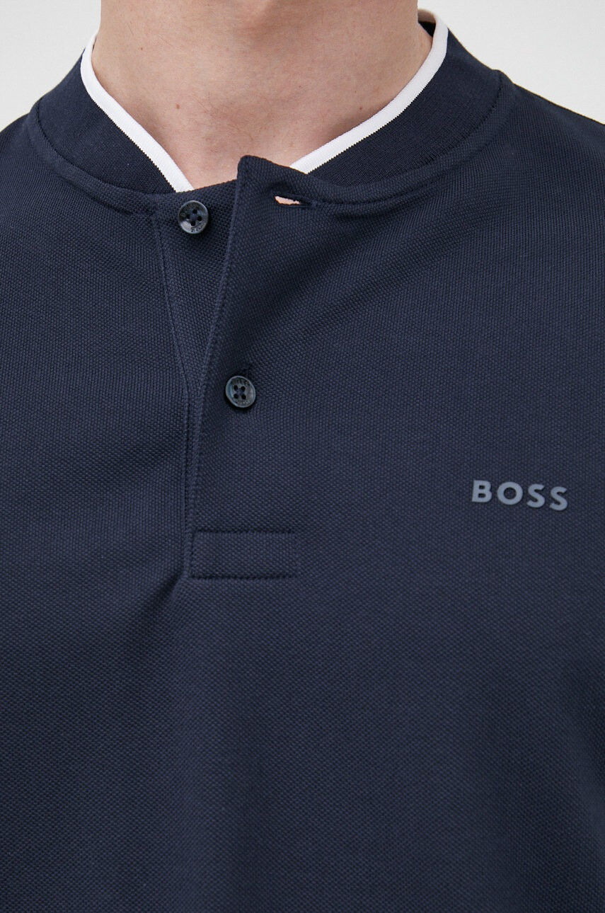 Boss Тениска с яка - Pepit.bg
