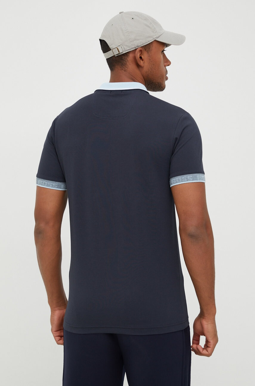 Boss Тениска с яка Athleisure - Pepit.bg