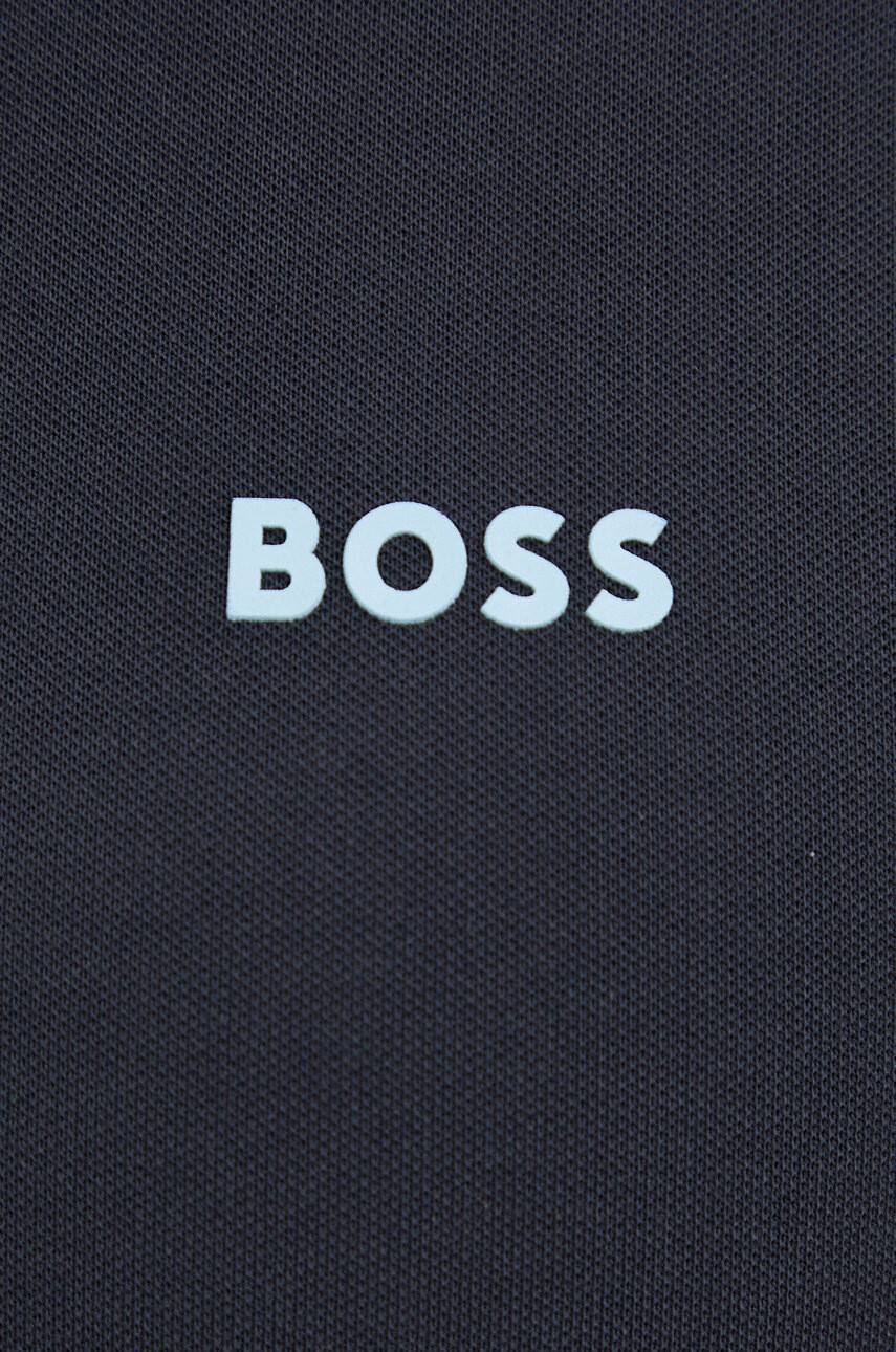 Boss Тениска с яка Athleisure - Pepit.bg