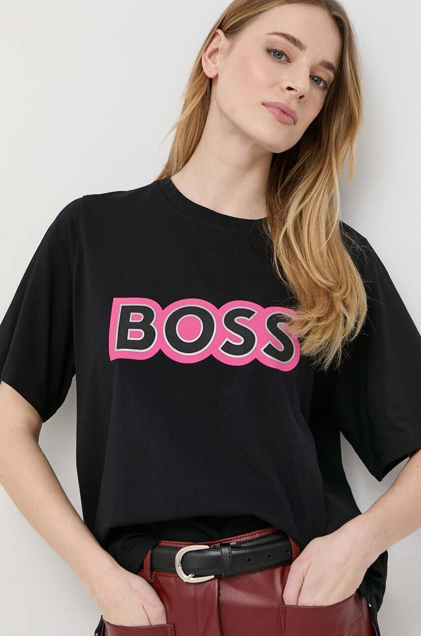 Boss Тениска x Alica Schmidt - Pepit.bg