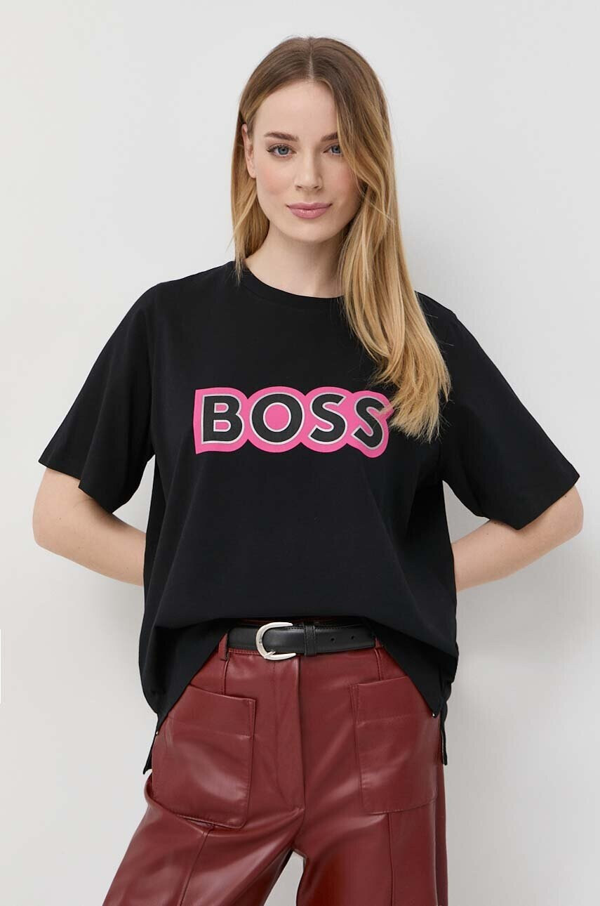 Boss Тениска x Alica Schmidt - Pepit.bg