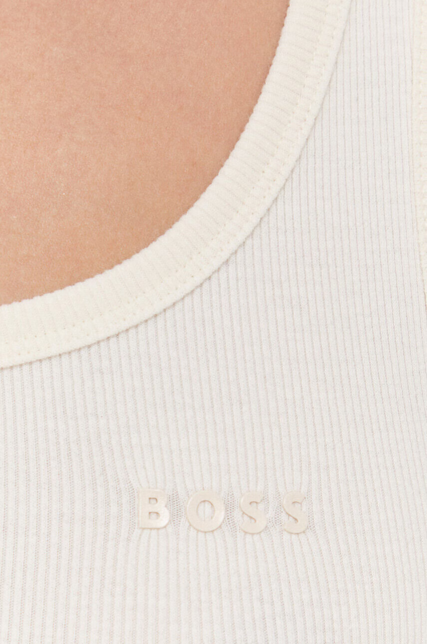 Boss Топ дамски в бежово - Pepit.bg