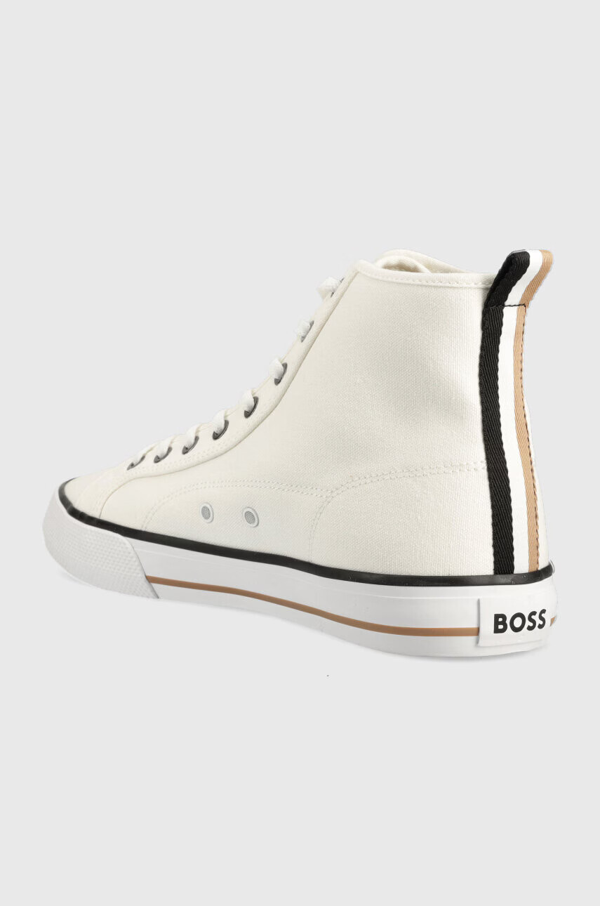 Boss Високи кецове Aiden в бяло 50493244 - Pepit.bg