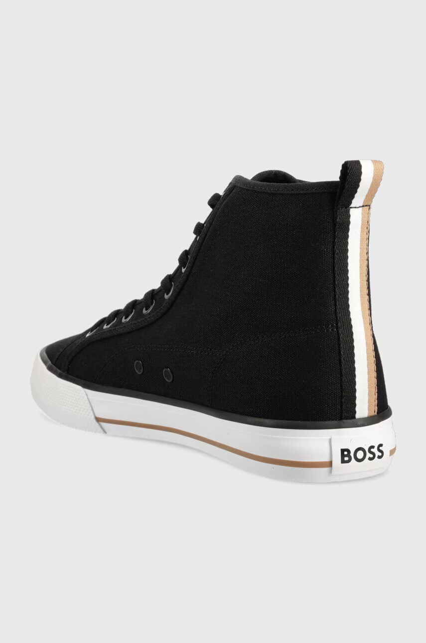 Boss Високи кецове Aiden в черно 50493244 - Pepit.bg
