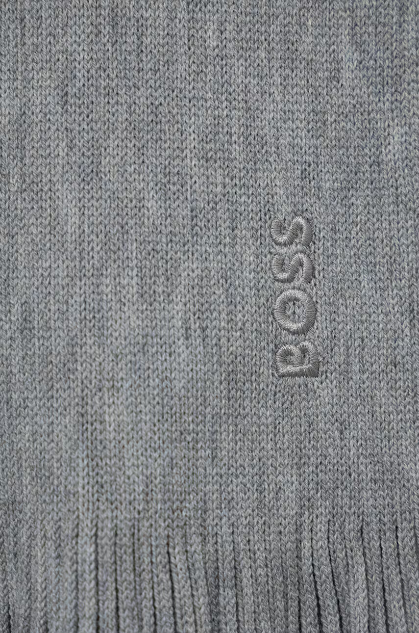 Boss Вълнен шал - Pepit.bg