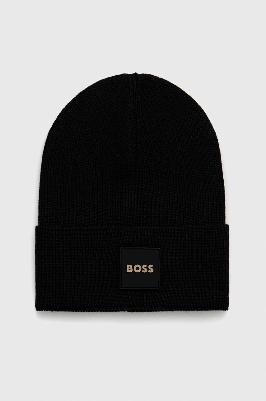Boss Вълнена шапка - Pepit.bg