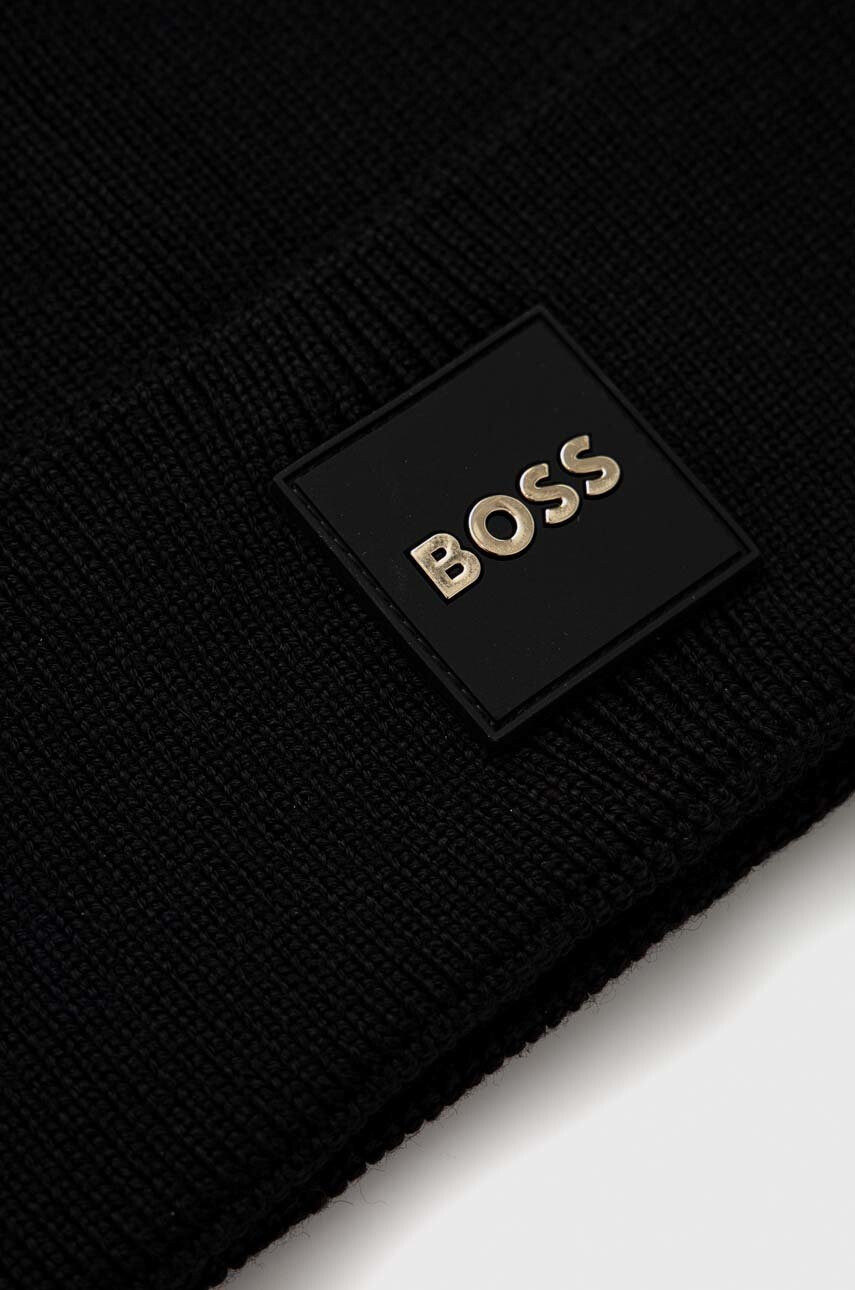 Boss Вълнена шапка - Pepit.bg