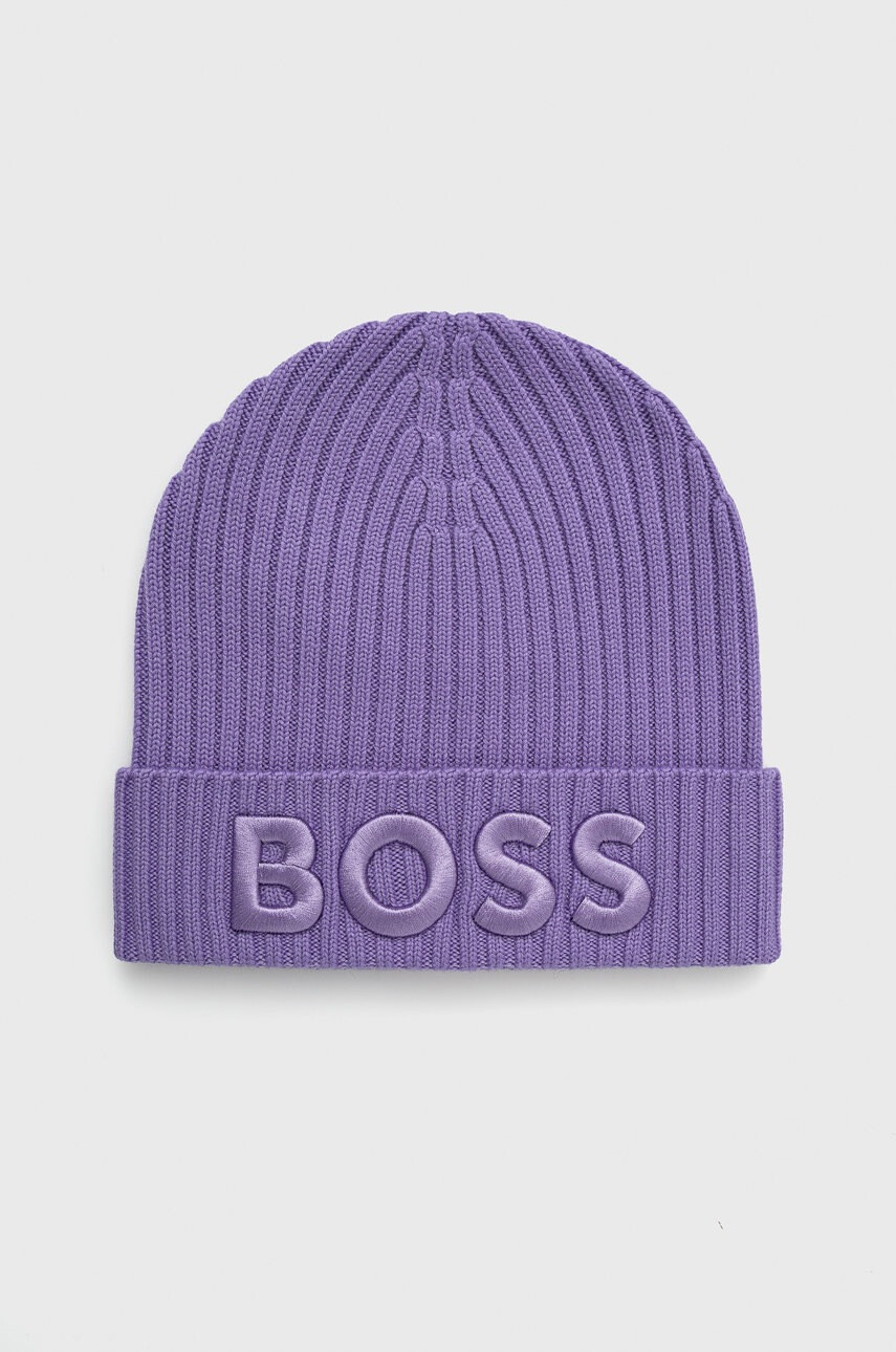 Boss Вълнена шапка - Pepit.bg