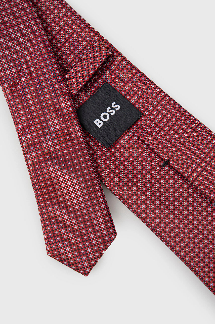 Boss Вратовръзка с коприна - Pepit.bg