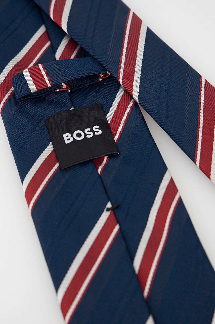 Boss Вратовръзка с коприна - Pepit.bg