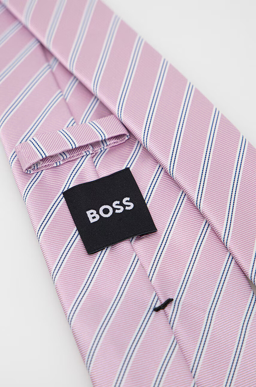 Boss Вратовръзка с коприна - Pepit.bg