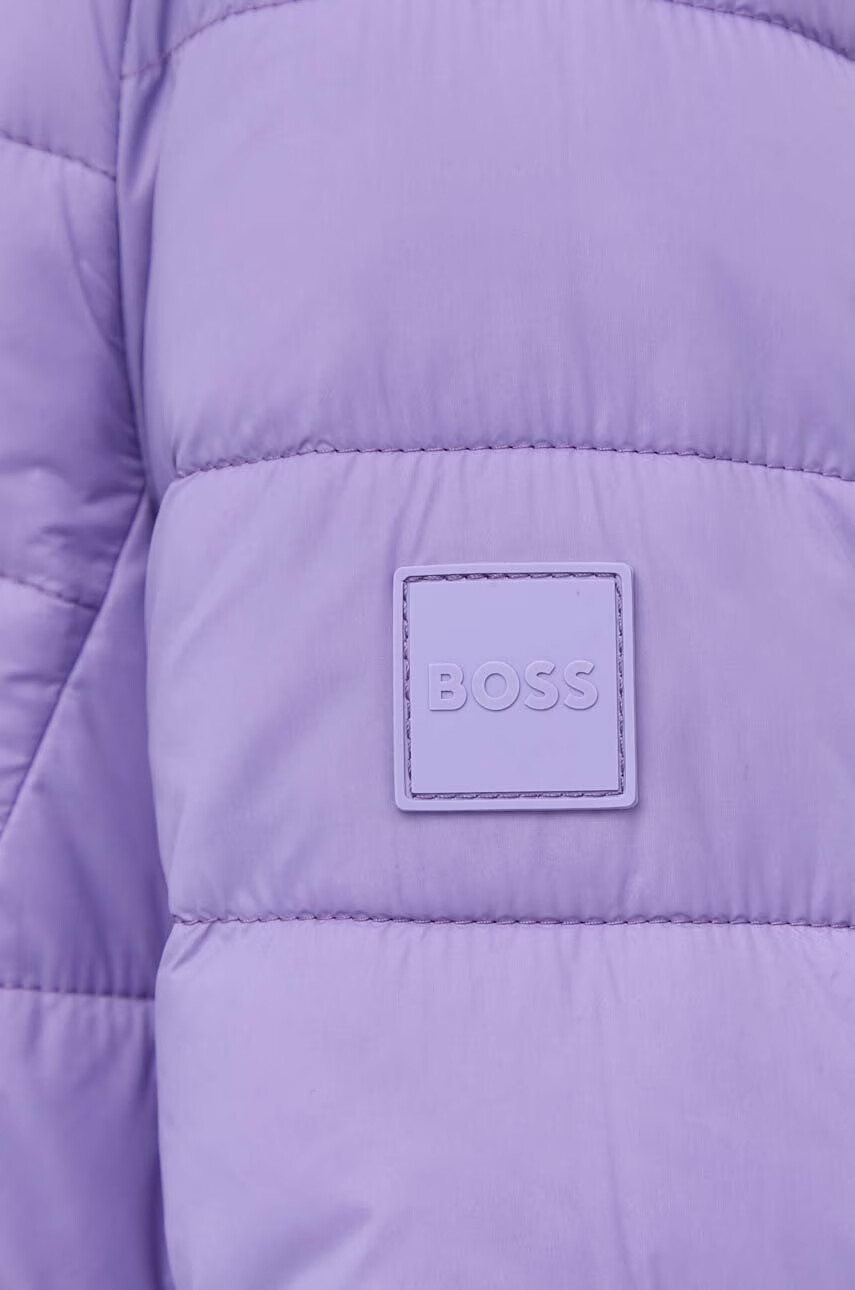 Boss Яке в лилаво с преходна изолация - Pepit.bg