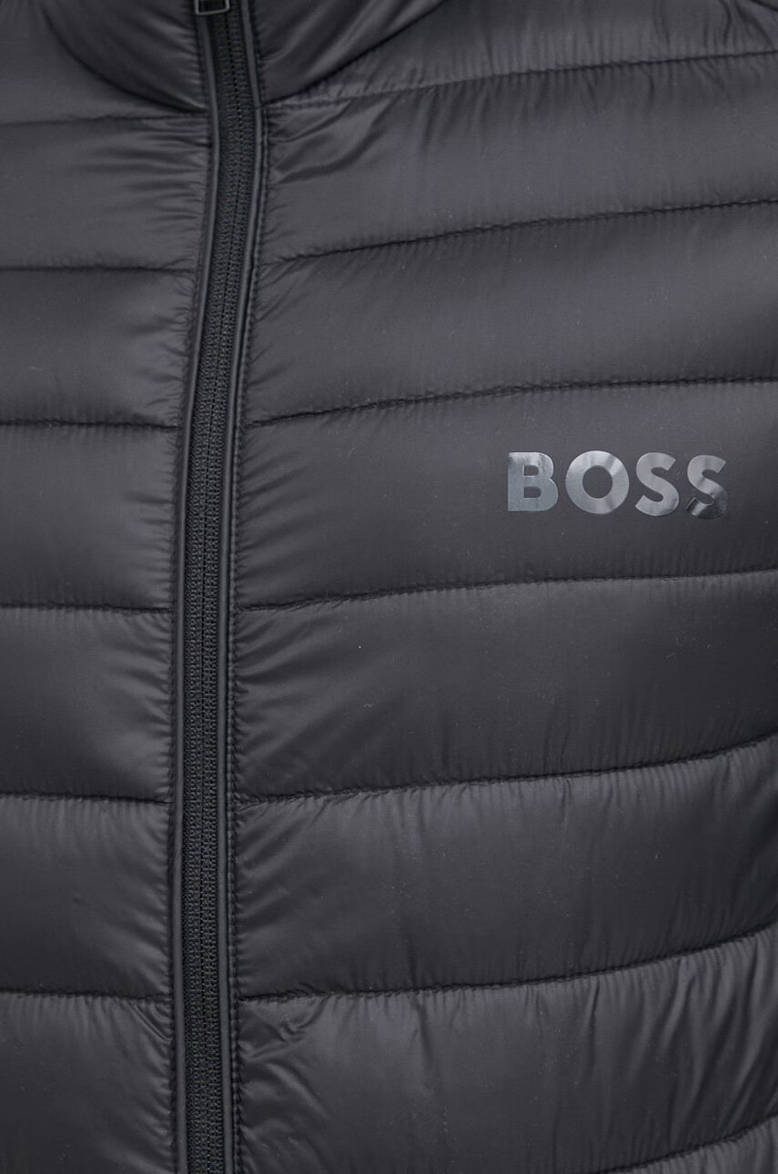 Boss Яке в черно с преходна изолация - Pepit.bg