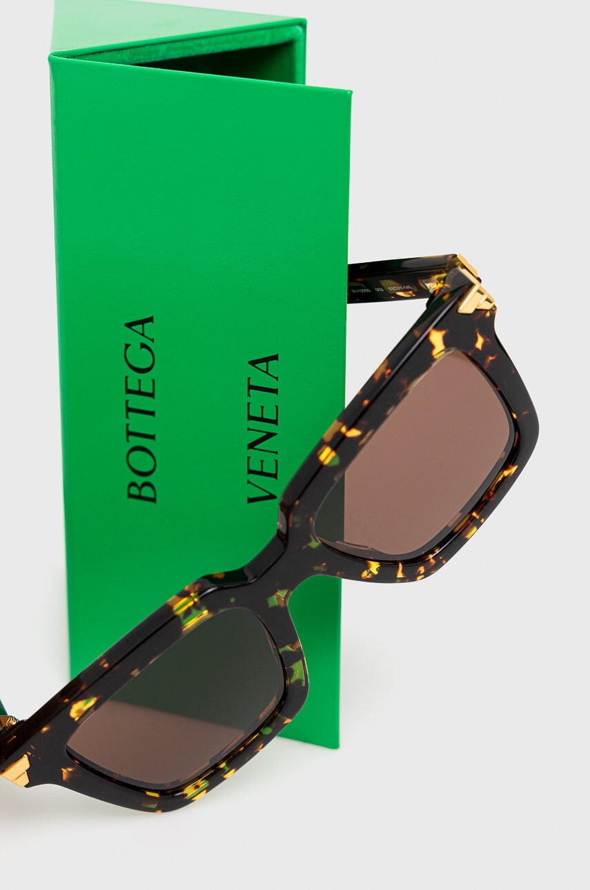 Bottega Veneta Слънчеви очила в сребристо - Pepit.bg