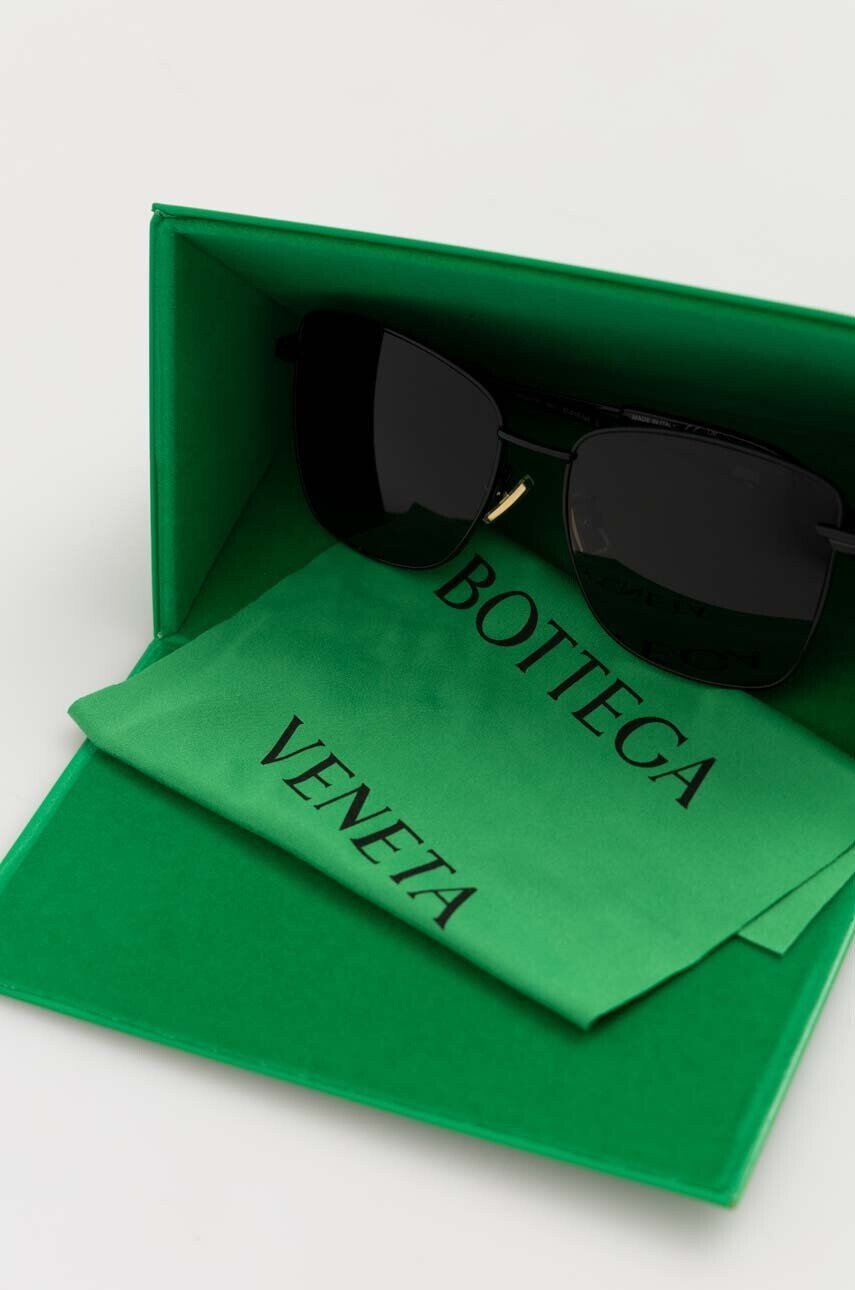 Bottega Veneta Слънчеви очила в черно - Pepit.bg