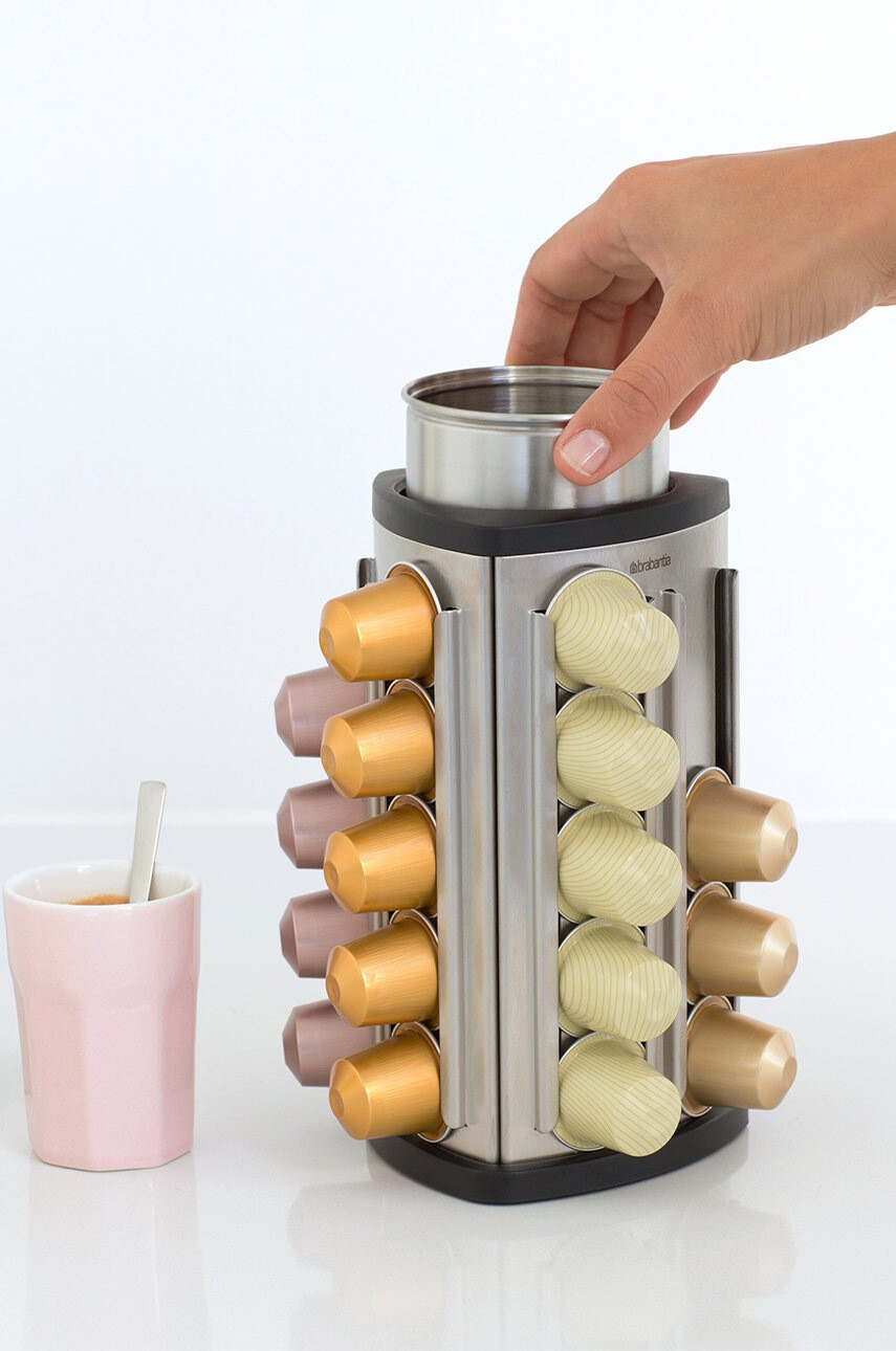 Brabantia Контейнер за кафе капсули - Pepit.bg