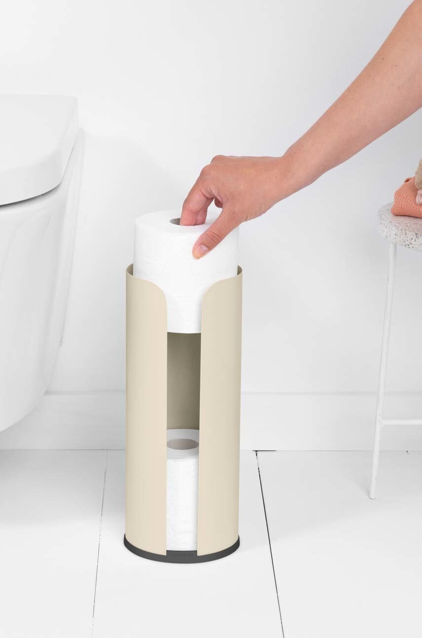 Brabantia Поставка за тоалетна хартия Renew - Pepit.bg