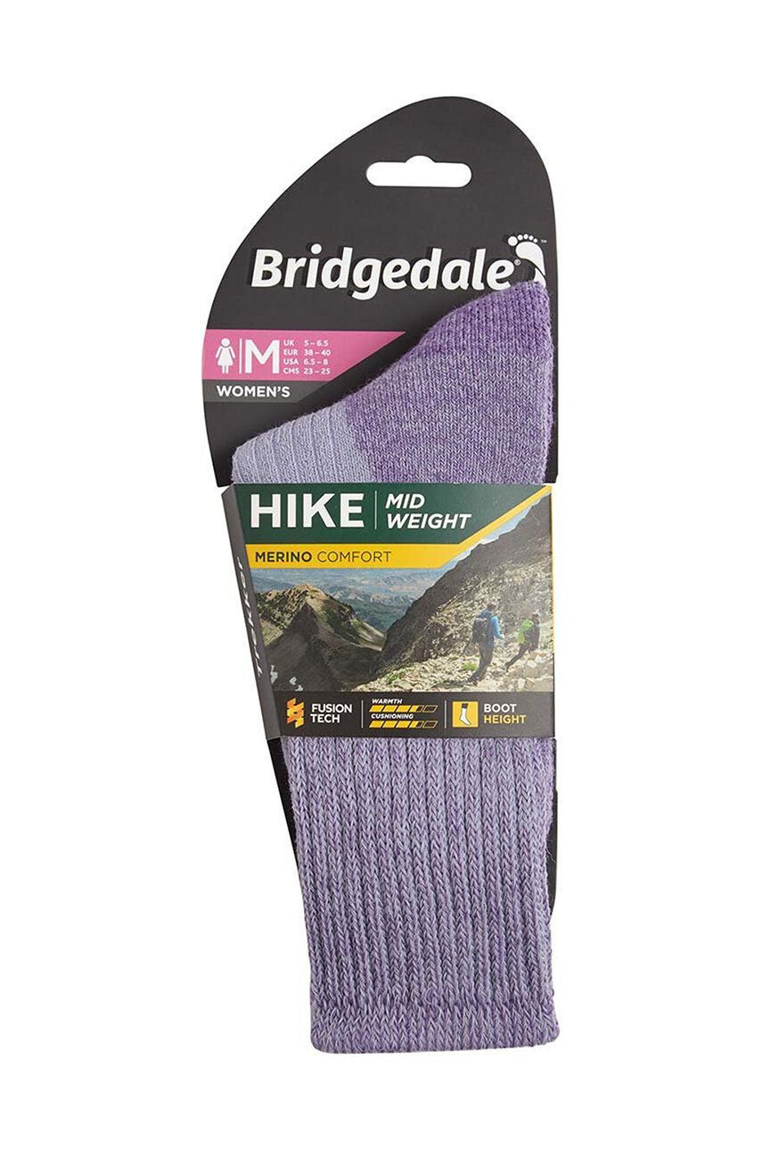 Bridgedale Чорапи Midweight Merino Comfort - Pepit.bg