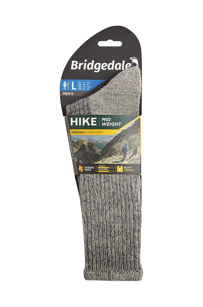 Bridgedale Чорапи Midweight Merino Comfort - Pepit.bg