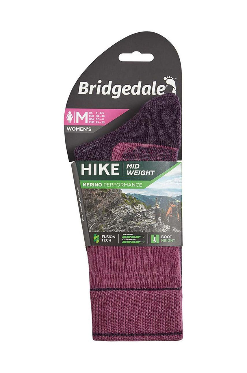 Bridgedale Чорапи Midweight Merino Performance - Pepit.bg