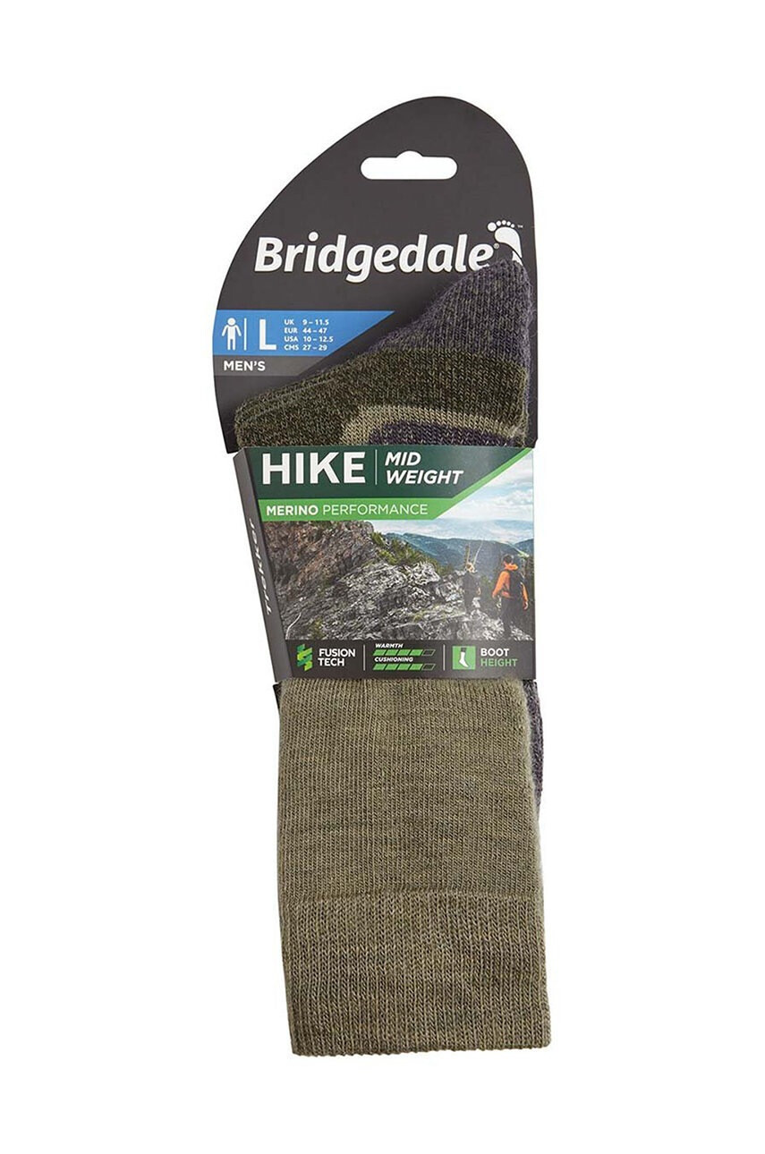 Bridgedale Чорапи Midweight Merino Performance - Pepit.bg