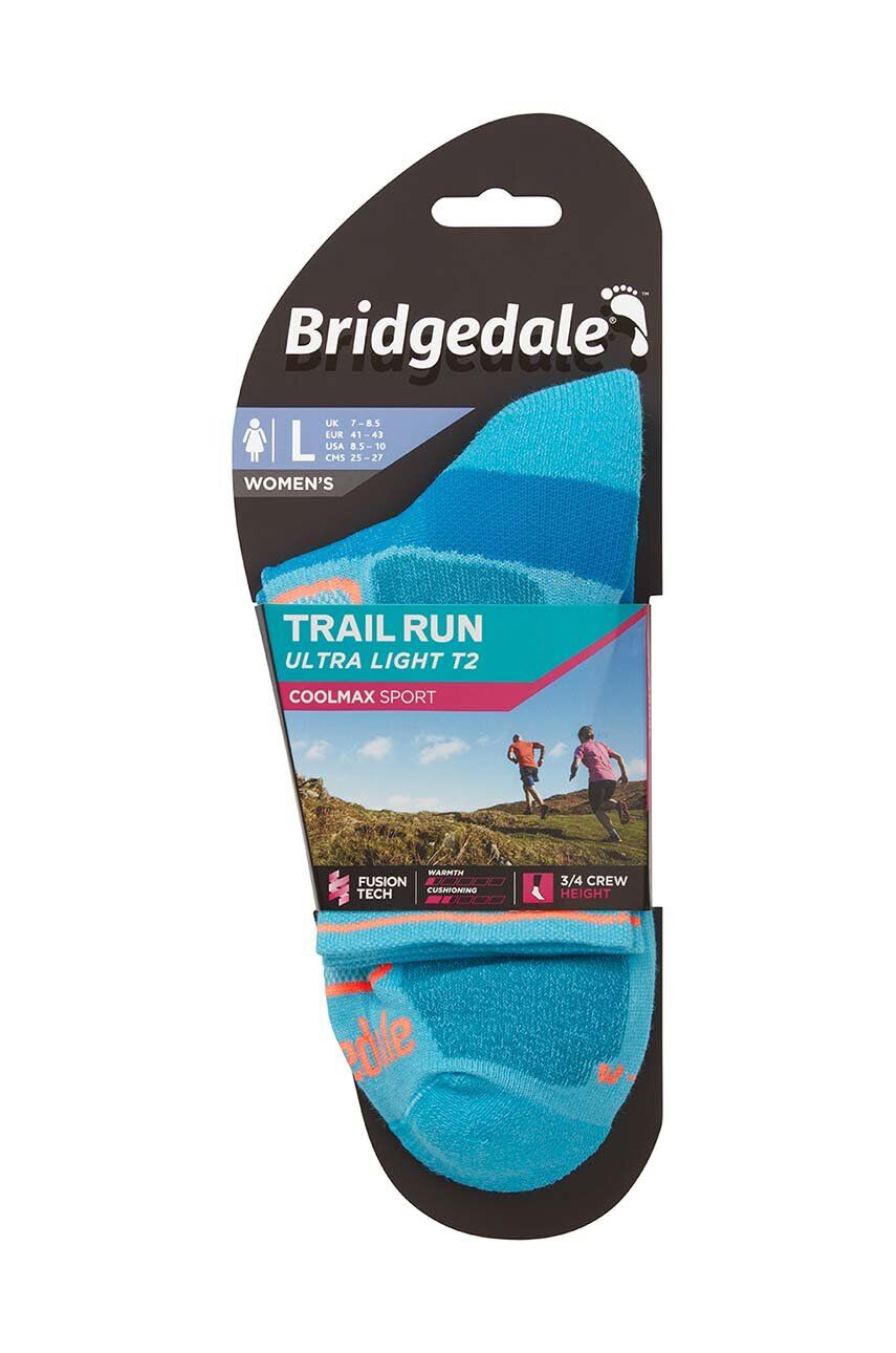 Bridgedale Чорапи Ultralight T2 Coolmax Sport 3/4 - Pepit.bg