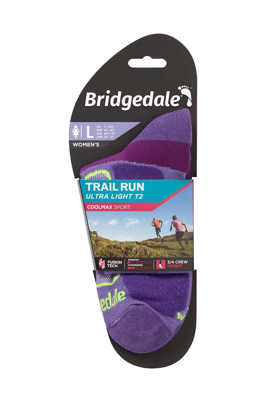 Bridgedale Чорапи Ultralight T2 Coolmax Sport 3/4 - Pepit.bg