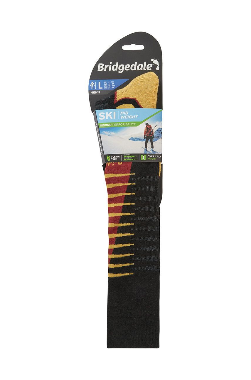 Bridgedale Ски чорапи Midweight Merino Performance - Pepit.bg