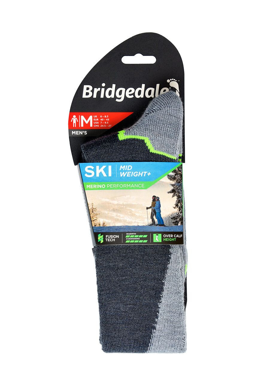 Bridgedale Ски чорапи Midweight + Merino Performance - Pepit.bg