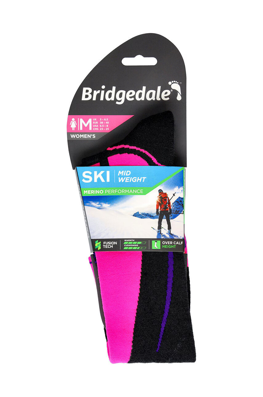 Bridgedale Ски чорапи Midweight Merino Performance - Pepit.bg