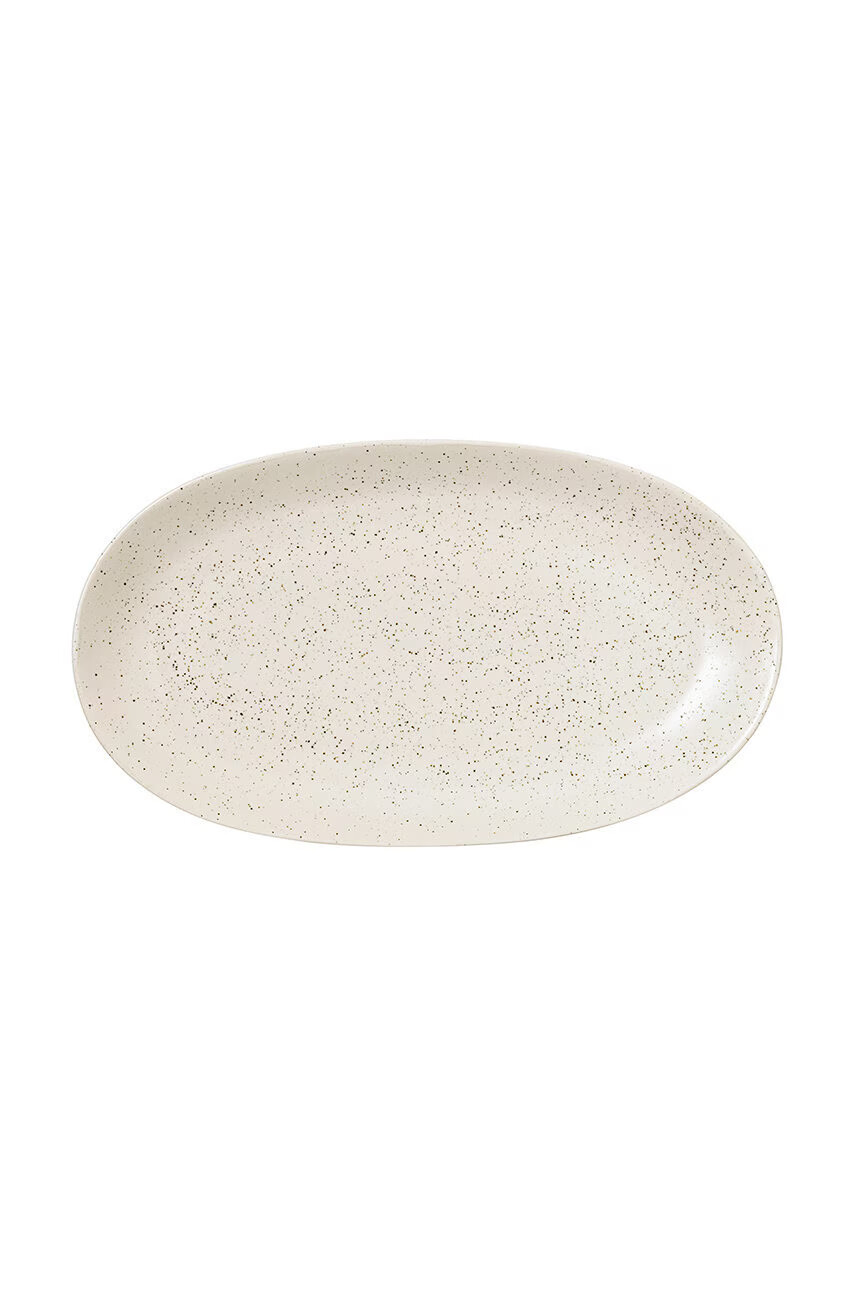 Broste Copenhagen Чиния за сервиране Nordic Vanilla - Pepit.bg