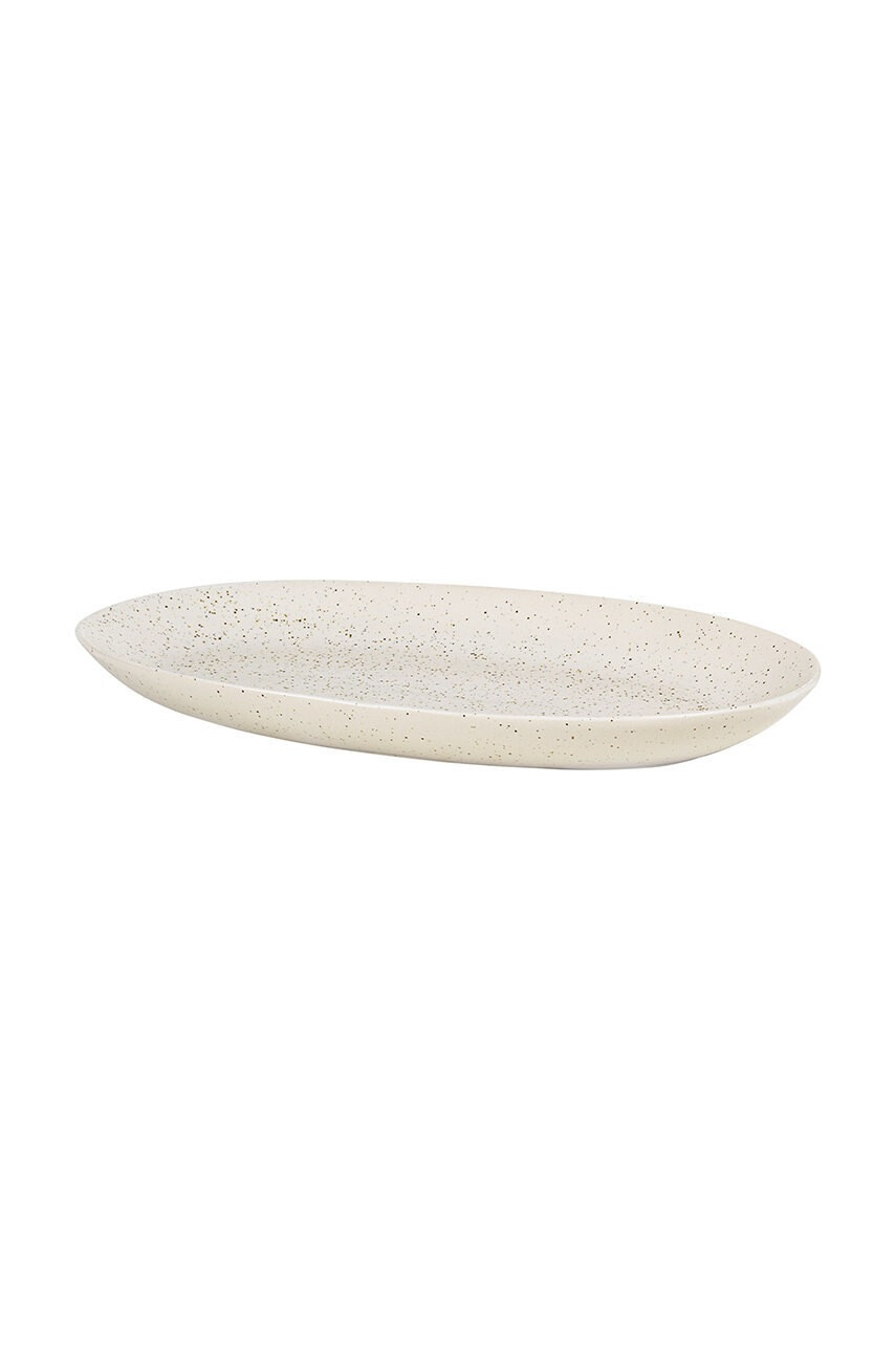 Broste Copenhagen Чиния за сервиране Nordic Vanilla - Pepit.bg