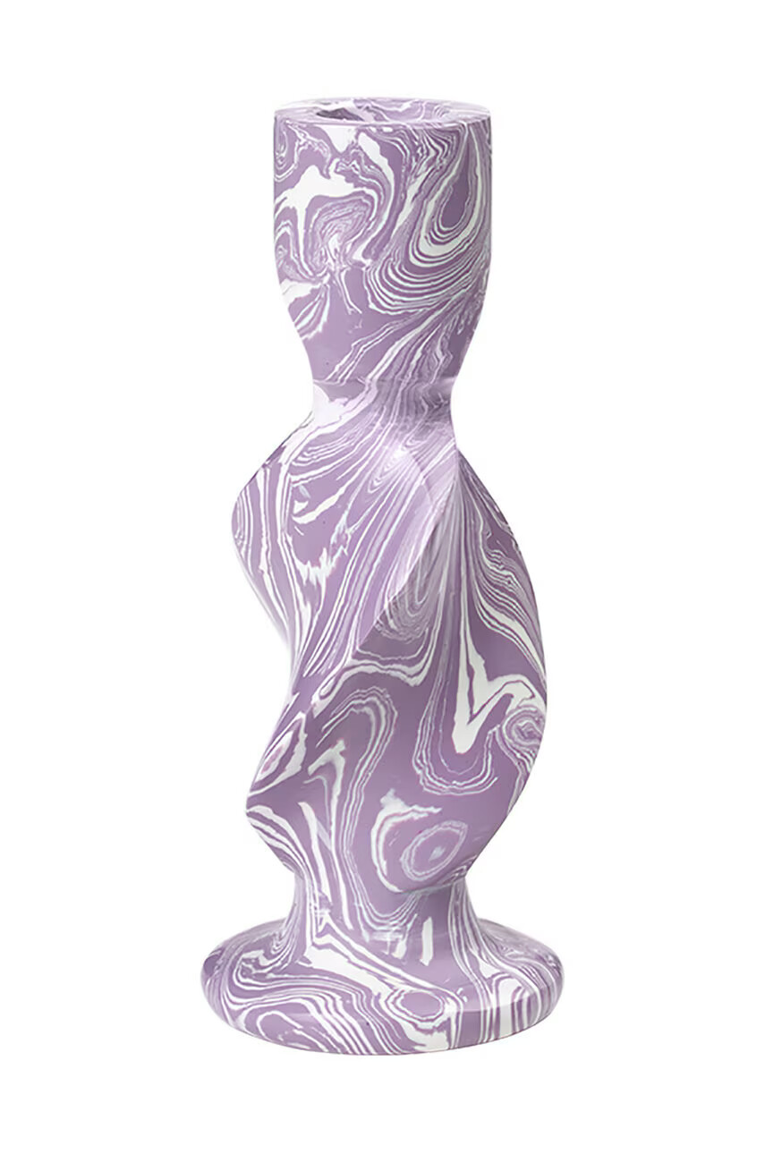 Broste Copenhagen Декоративен свещник Twist - Pepit.bg