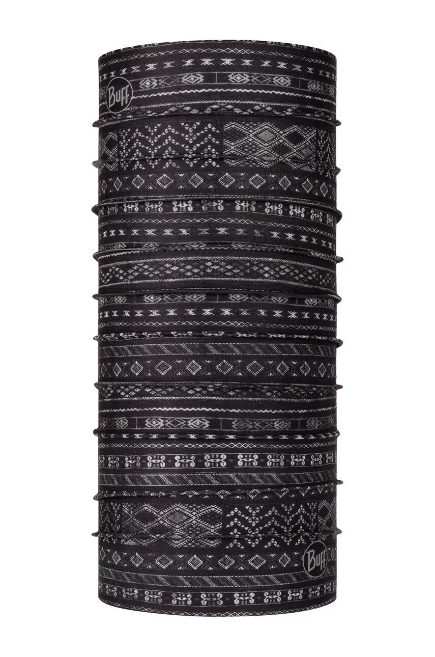 Buff Кръгъл шал Sadri Black - Pepit.bg