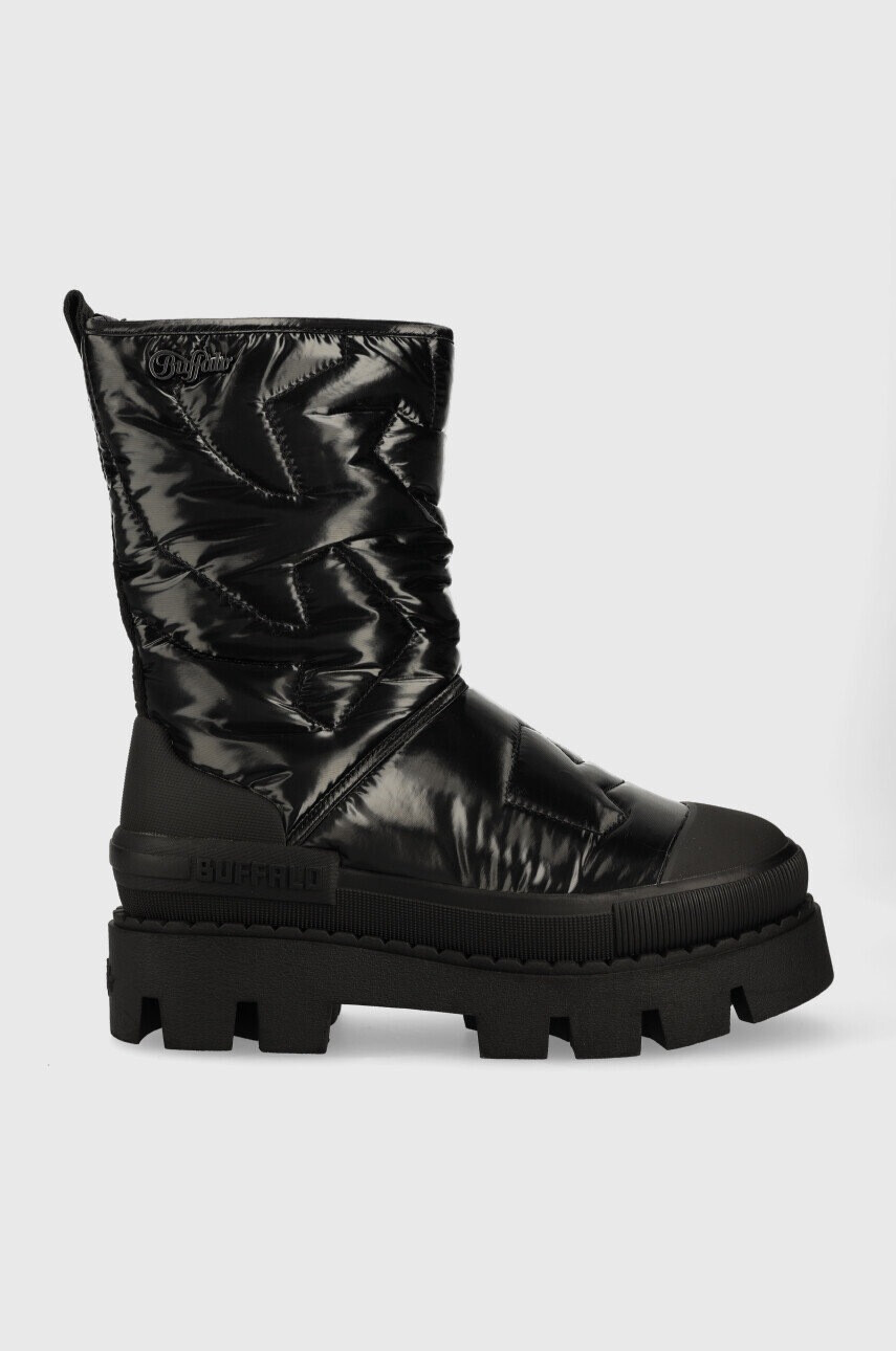 Buffalo Апрески Raven Snow Boot в черно - Pepit.bg