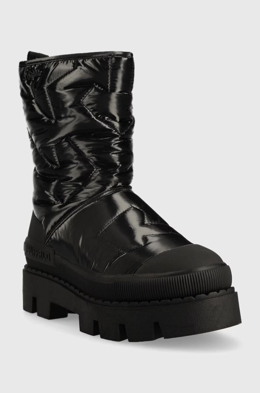 Buffalo Апрески Raven Snow Boot в черно - Pepit.bg