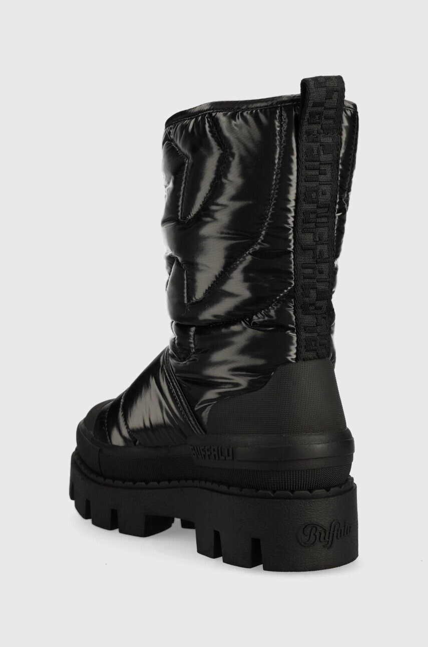 Buffalo Апрески Raven Snow Boot в черно - Pepit.bg