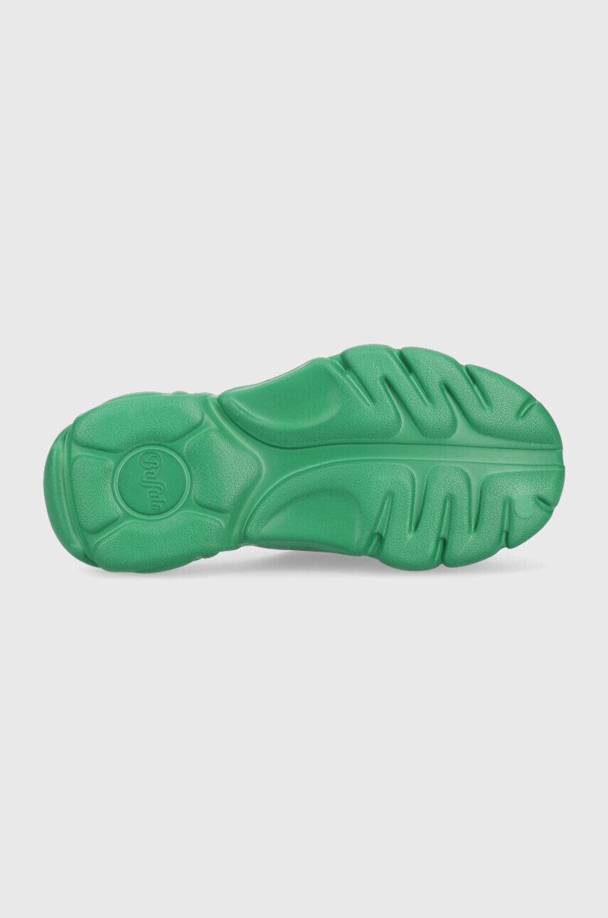 Buffalo Чехли Cld Slide в тюркоазено с платформа 1622266 - Pepit.bg