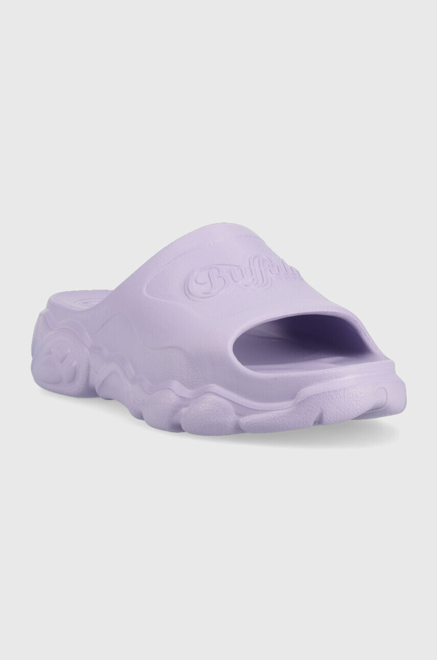 Buffalo Чехли Cld Slide в лилаво с платформа 1622264 - Pepit.bg