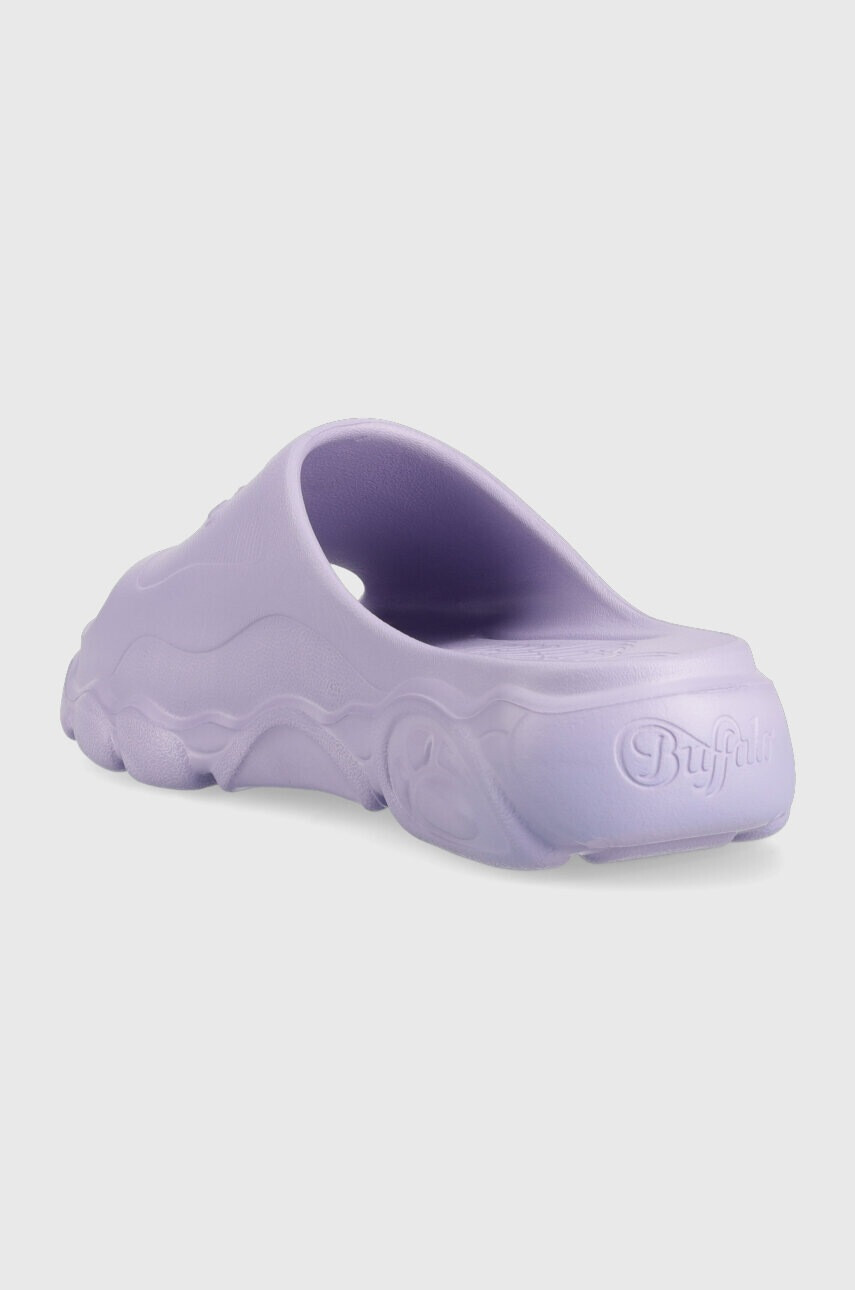 Buffalo Чехли Cld Slide в лилаво с платформа 1622264 - Pepit.bg