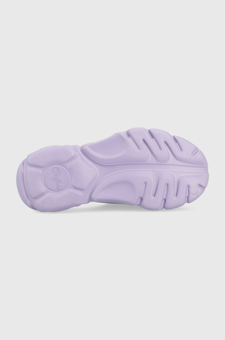 Buffalo Чехли Cld Slide в лилаво с платформа 1622264 - Pepit.bg