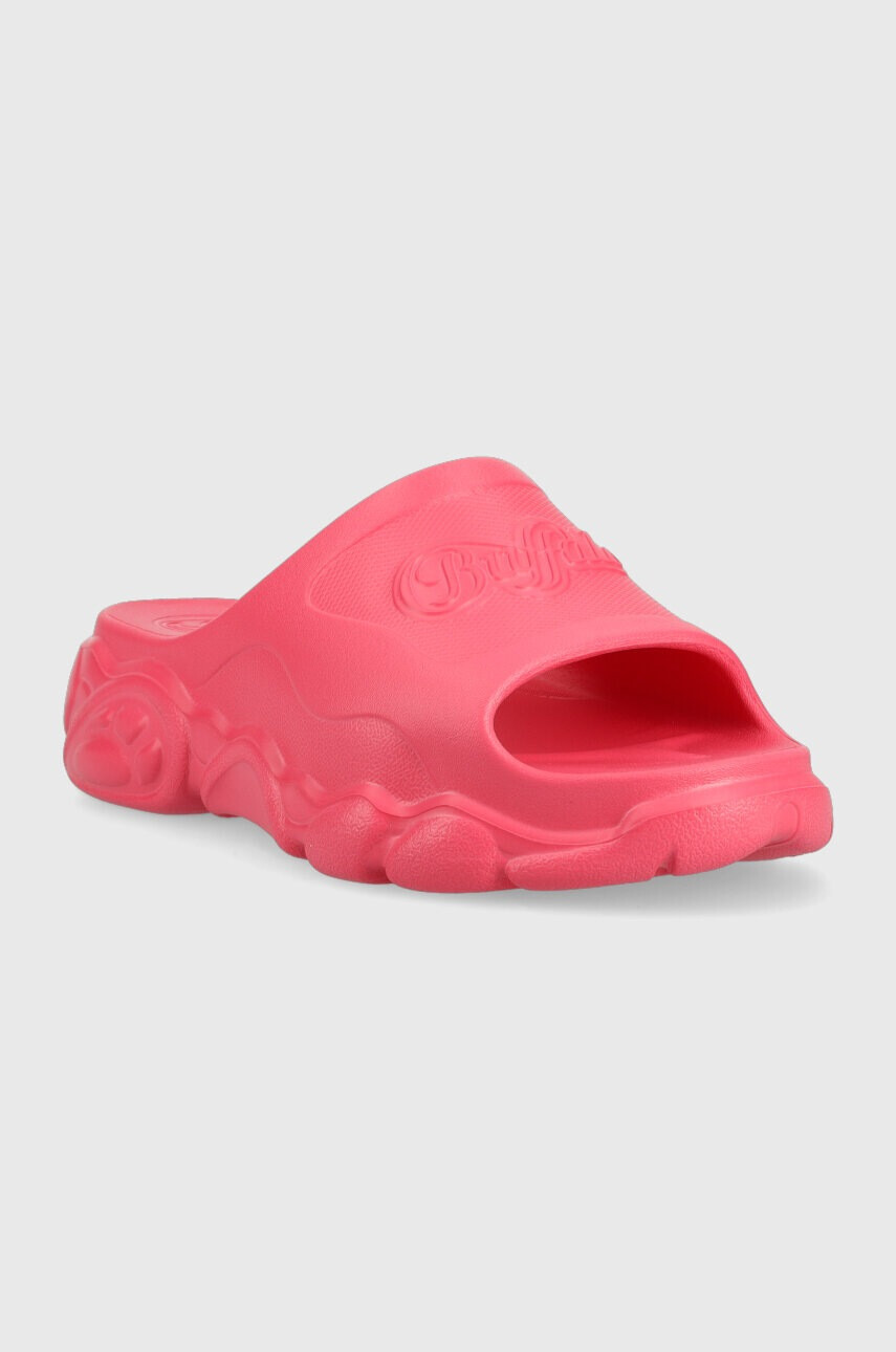 Buffalo Чехли Cld Slide в розово с платформа 1622267 - Pepit.bg