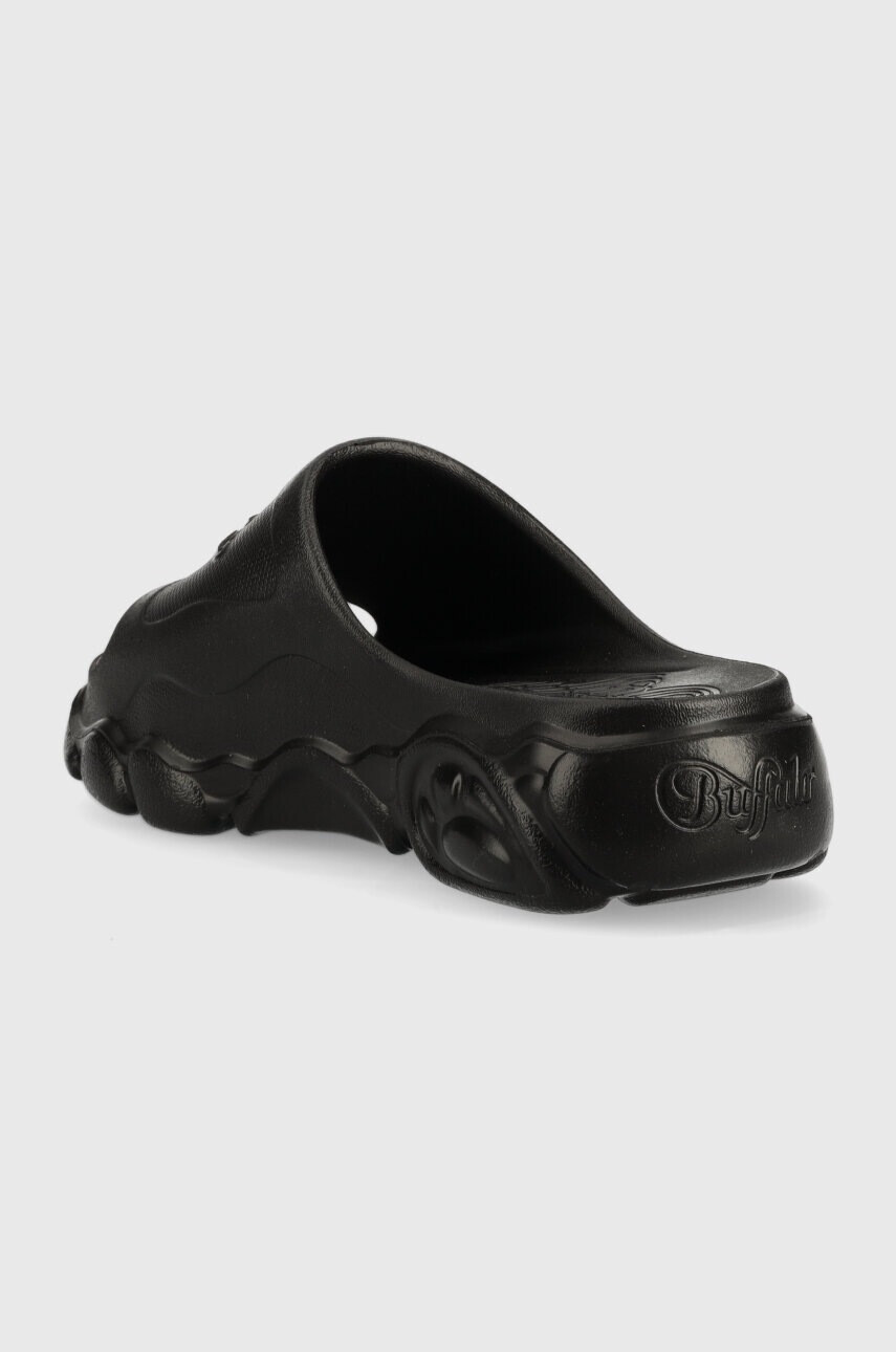 Buffalo Чехли Cld Slide в черно с платформа 1622260 - Pepit.bg