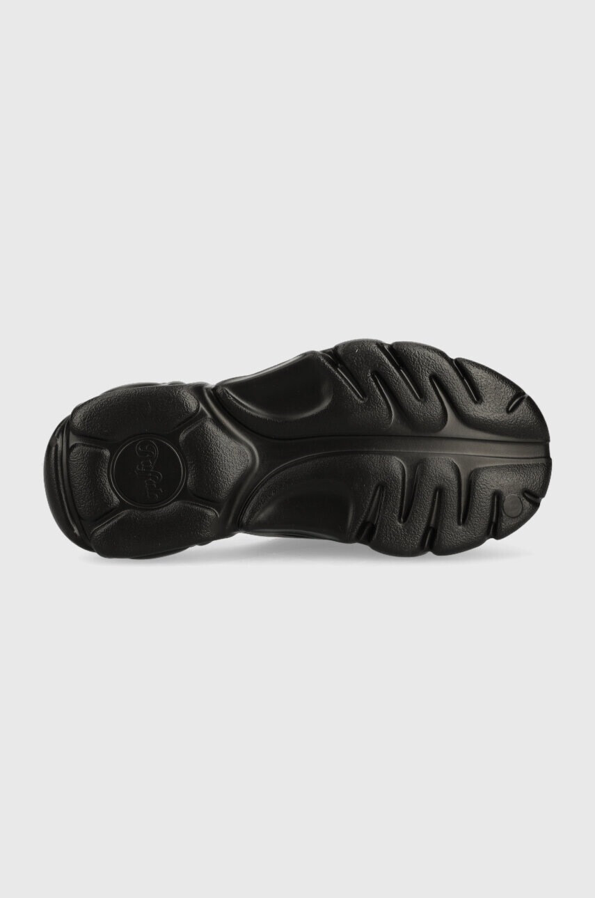 Buffalo Чехли Cld Slide в черно с платформа 1622260 - Pepit.bg