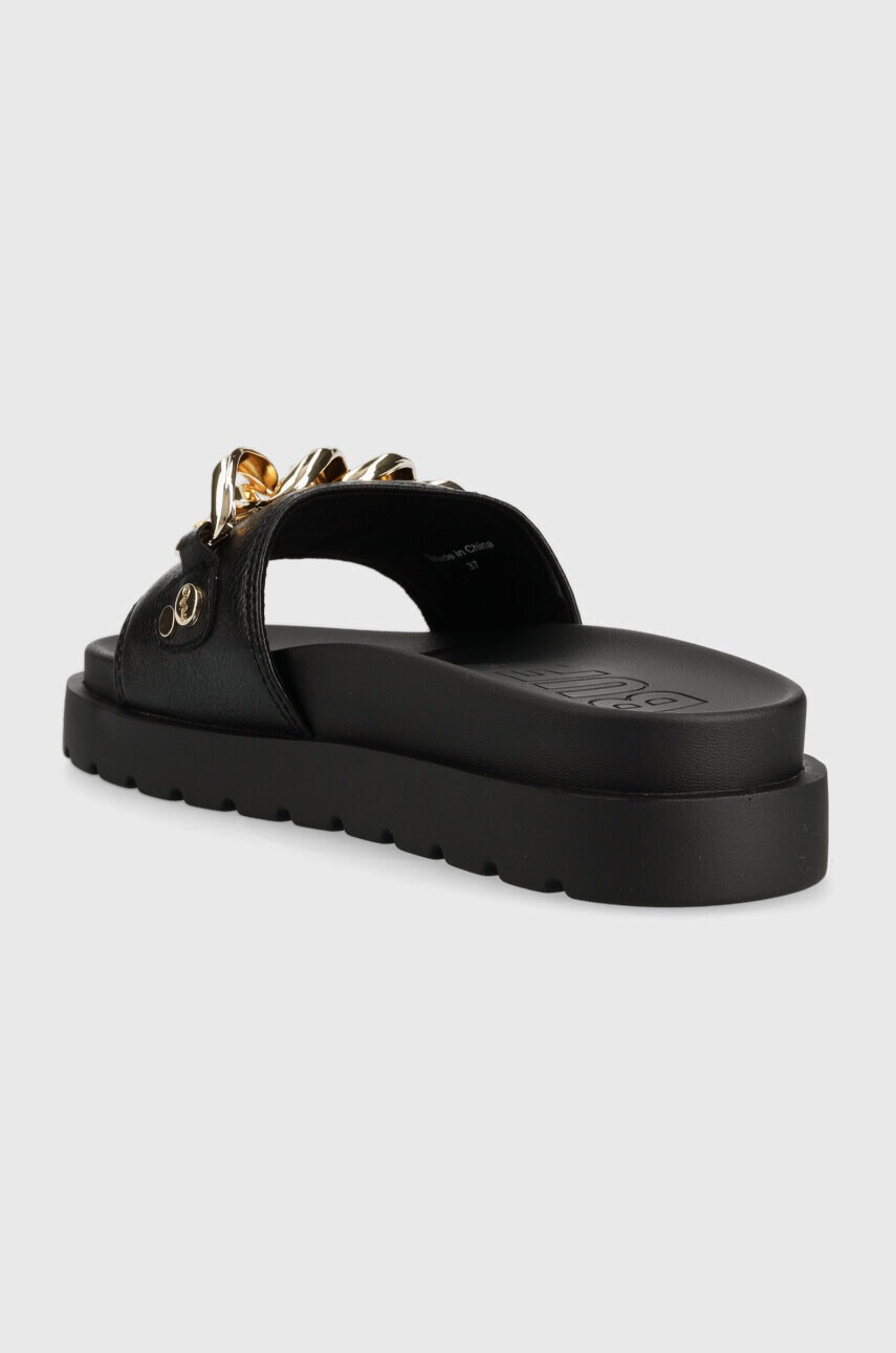 Buffalo Чехли Eve Chain в черно с платформа 1601254 - Pepit.bg
