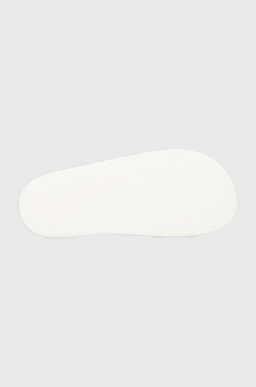 Buffalo Чехли Fabia Chain в бяло с платформа 1602156 - Pepit.bg