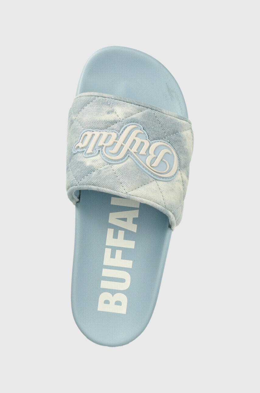 Buffalo Чехли Lake Soft в синьо с платформа 1602177 - Pepit.bg