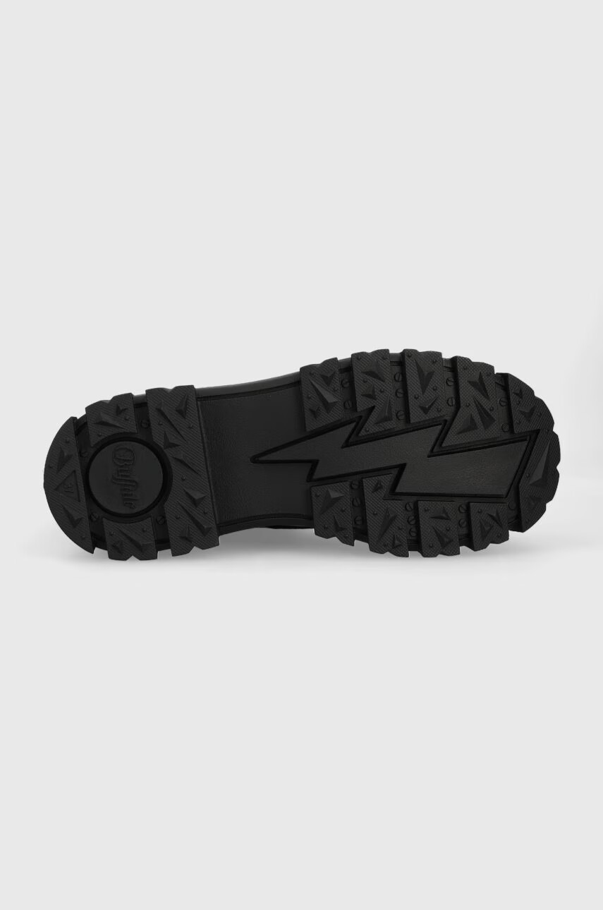 Buffalo Кубинки Aspha Chain в черно с платформа - Pepit.bg